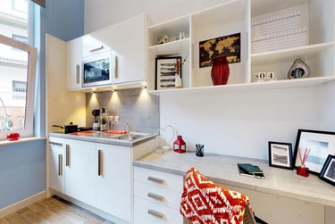 1 bed studio, Stepney Yard, Ouseburn, Newcastle, NE21TZ - Image 5